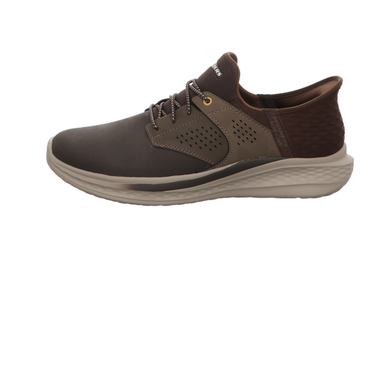 Skechers Herren Slipper Slip-Ins Slade in braun