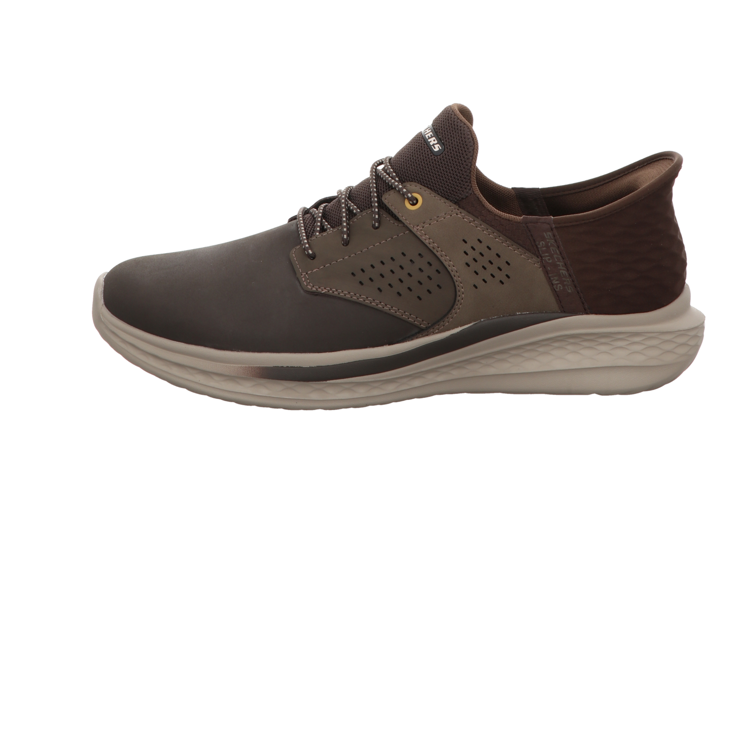 Skechers Herren Slipper Slip-Ins Slade in braun