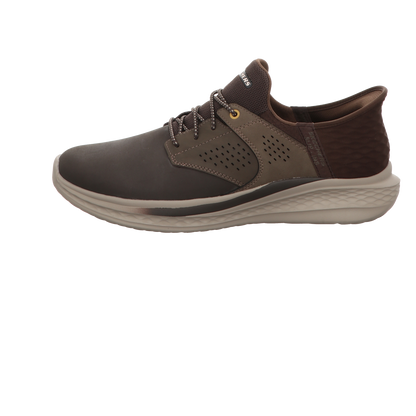 Skechers Herren Slipper Slip-Ins Slade in braun