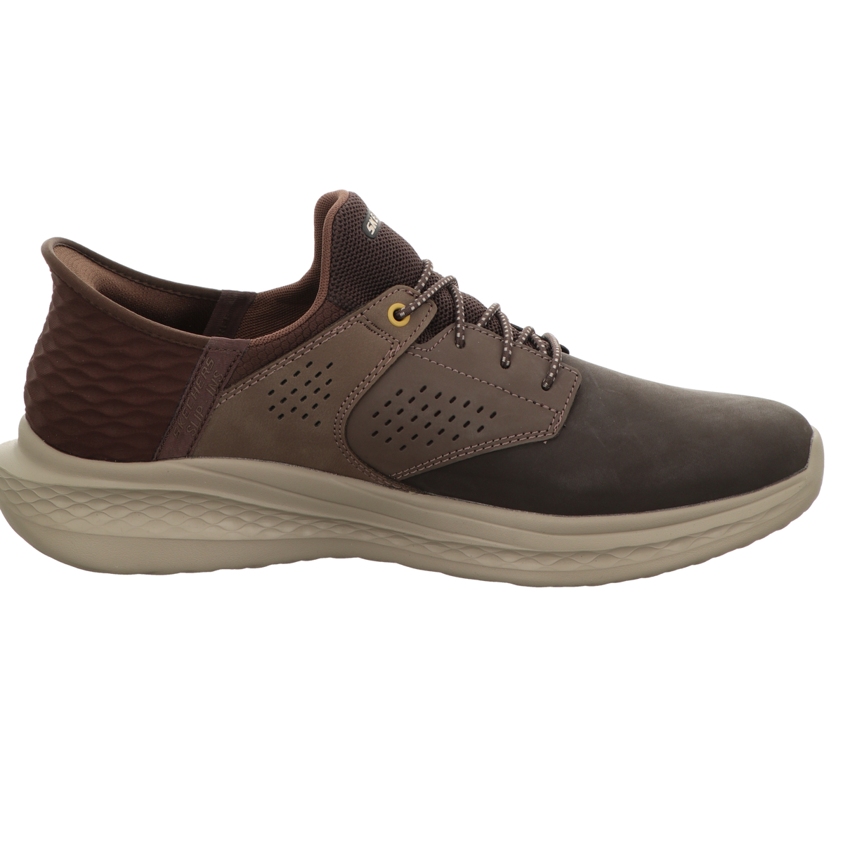 Skechers Herren Slipper Slip-Ins Slade in braun