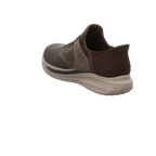 Skechers Herren Slipper Slip-Ins Slade in braun