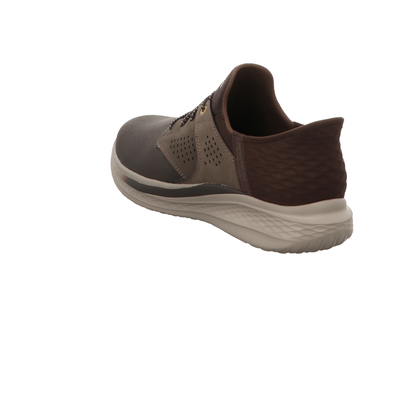 Skechers Herren Slipper Slip-Ins Slade in braun