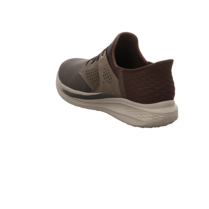 Skechers Herren Slipper Slip-Ins Slade in braun