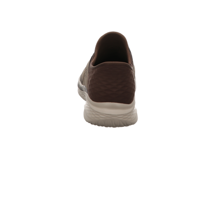 Skechers Herren Slipper Slip-Ins Slade in braun