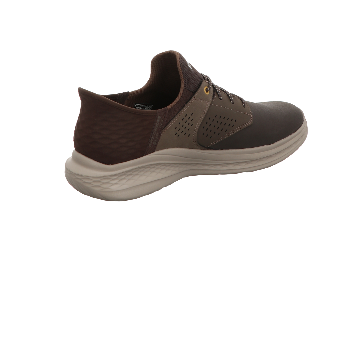 Skechers Herren Slipper Slip-Ins Slade in braun