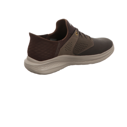 Skechers Herren Slipper Slip-Ins Slade in braun