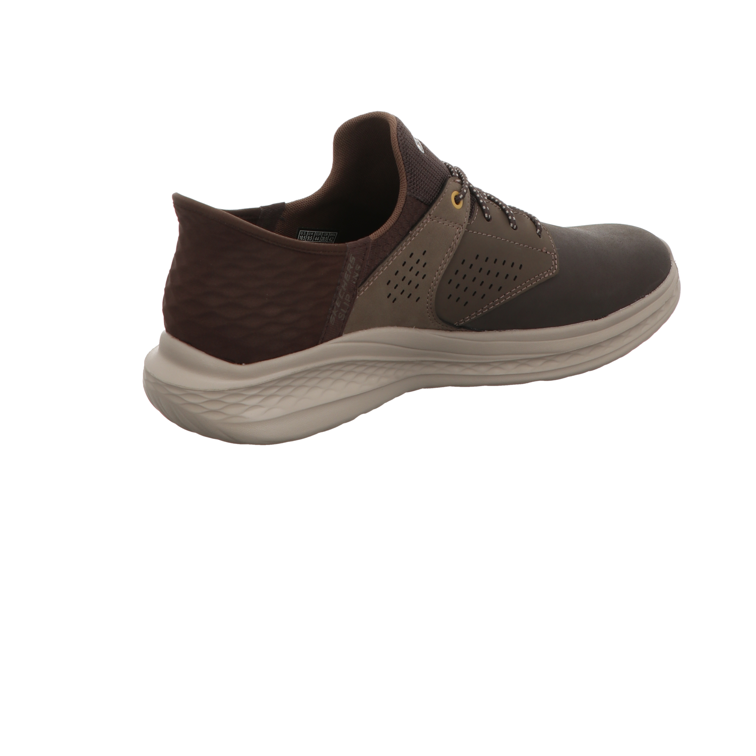 Skechers Herren Slipper Slip-Ins Slade in braun