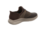 Skechers Herren Slipper Slip-Ins Slade in braun