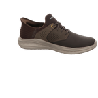 Skechers Herren Slipper Slip-Ins Slade in braun