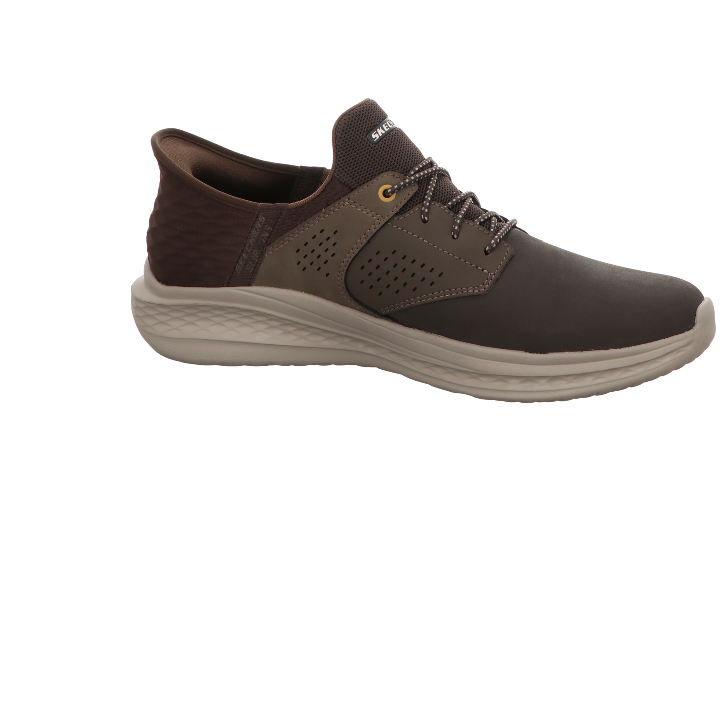 Skechers Herren Slipper Slip-Ins Slade in braun