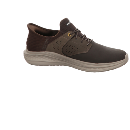 Skechers Herren Slipper Slip-Ins Slade in braun