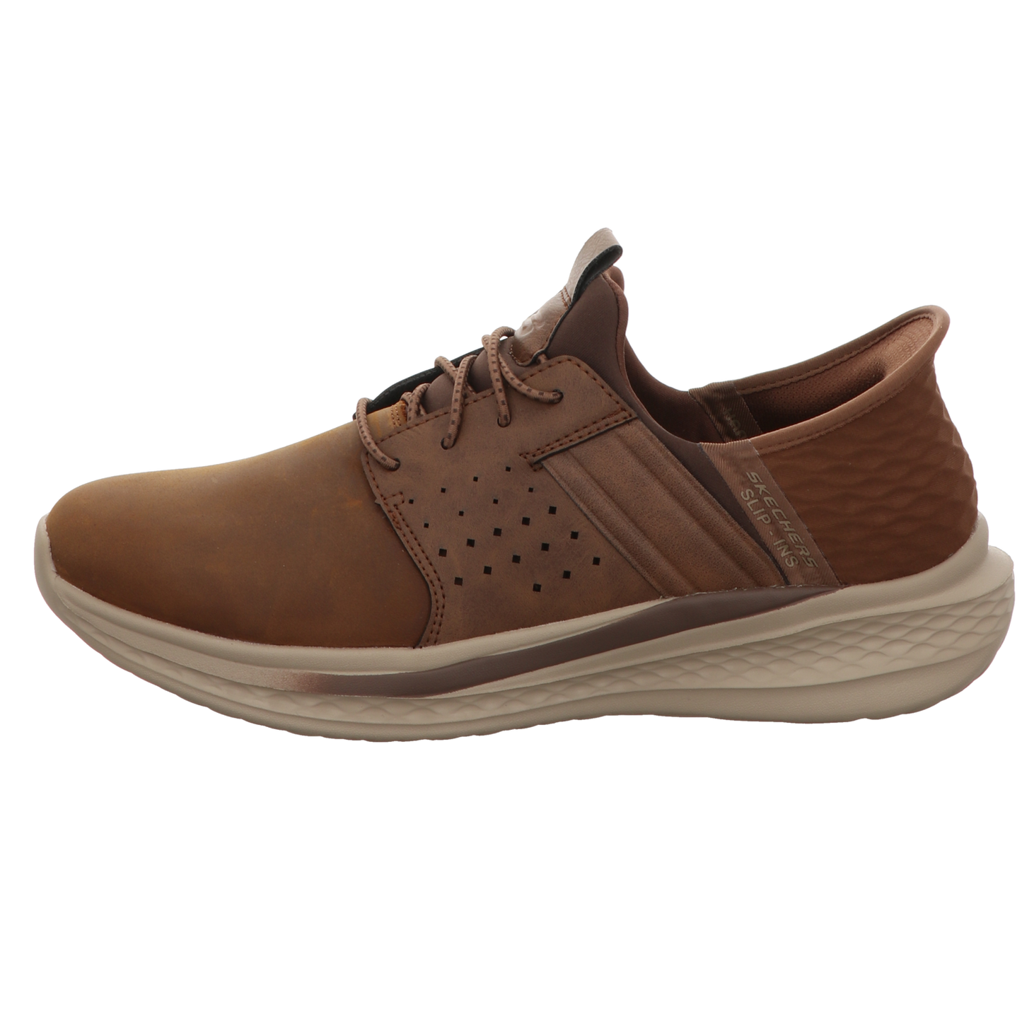 Skechers Herren Slipper Slip Ins Rf  Slade Zachary in braun