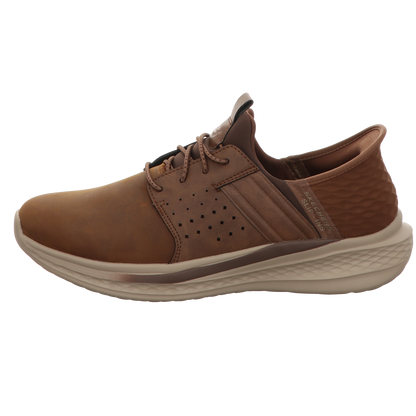 Skechers Herren Slipper Slip Ins Rf  Slade Zachary in braun