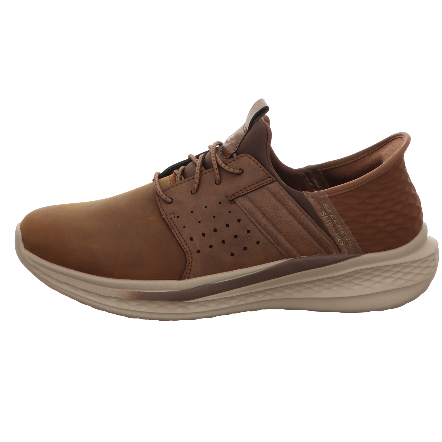 Skechers Herren Slipper Slip Ins Rf  Slade Zachary in braun