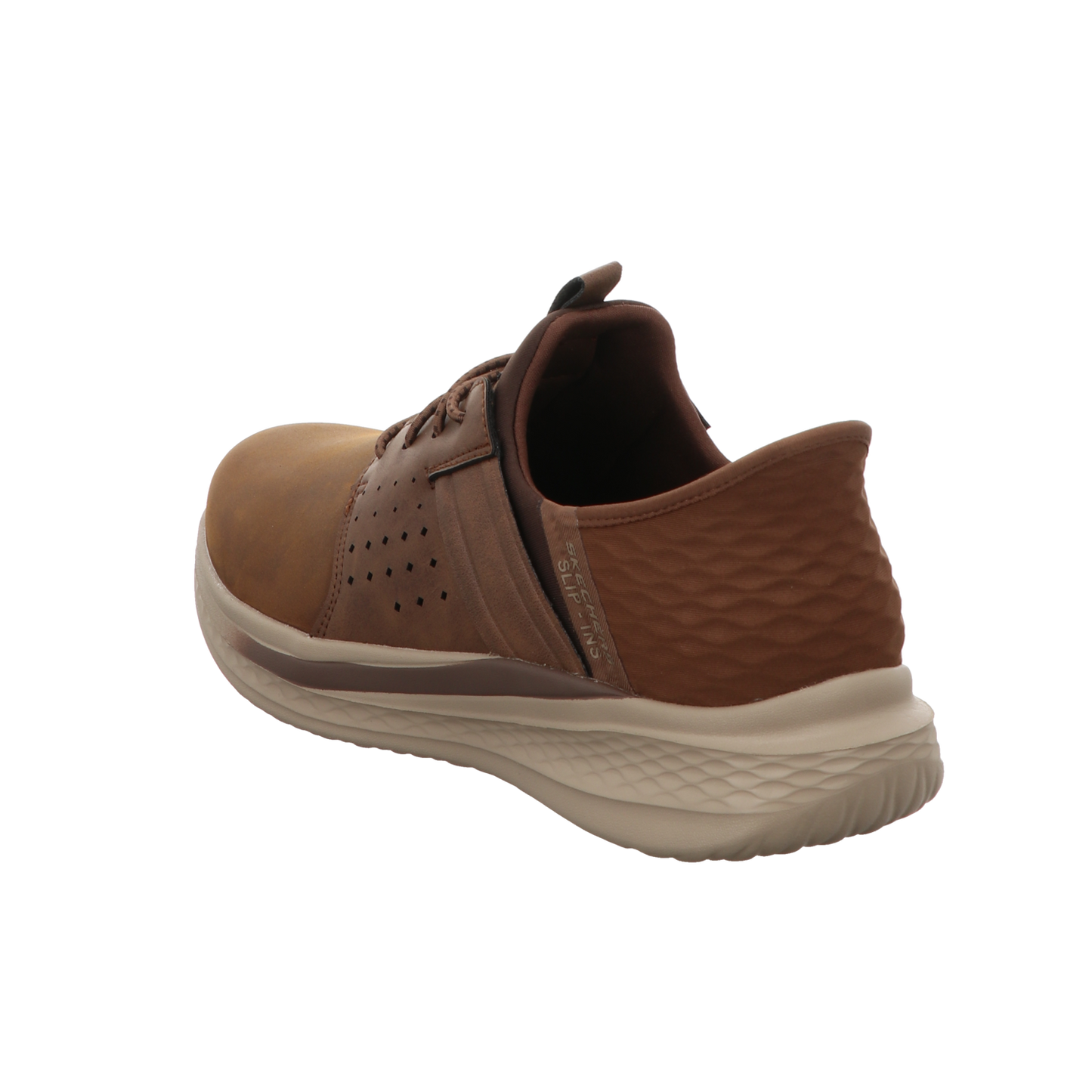 Skechers Herren Slipper Slip Ins Rf  Slade Zachary in braun