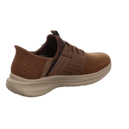 Skechers Herren Slipper Slip Ins Rf  Slade Zachary in braun