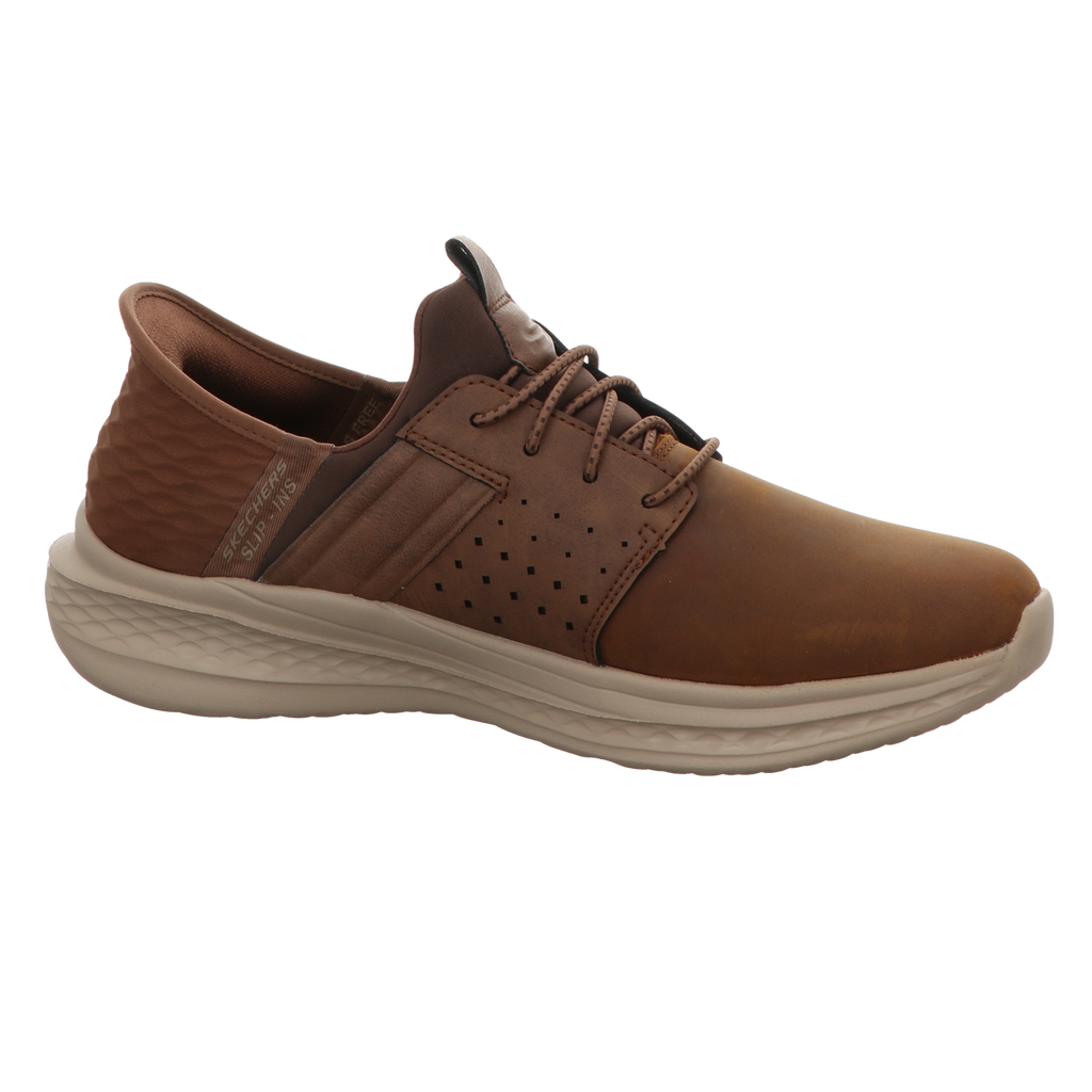 Skechers Herren Slipper Slip Ins Rf  Slade Zachary in braun