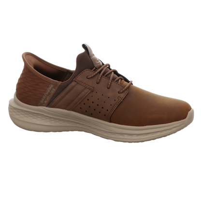 Skechers Herren Slipper Slip Ins Rf  Slade Zachary in braun