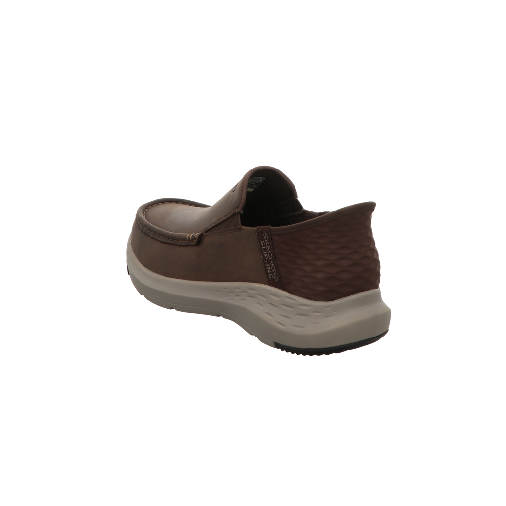 Skechers Herren Slipper Slip Ins Parson Oswin in braun