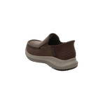Skechers Herren Slipper Slip Ins Parson Oswin in braun