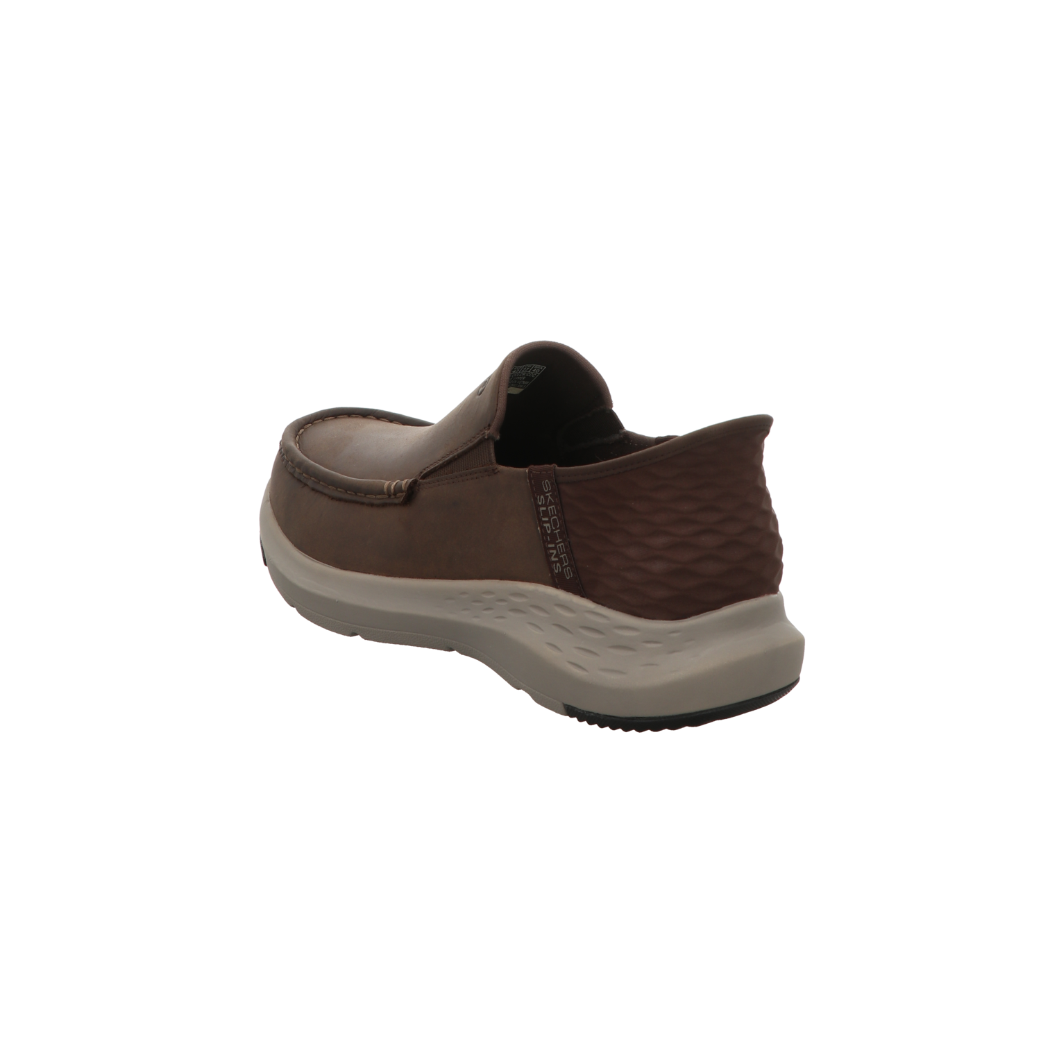 Skechers Herren Slipper Slip Ins Parson Oswin in braun