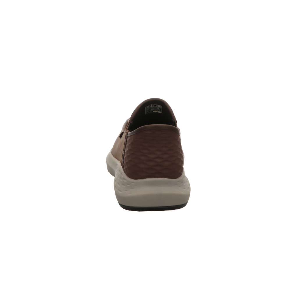 Skechers Herren Slipper Slip Ins Parson Oswin in braun