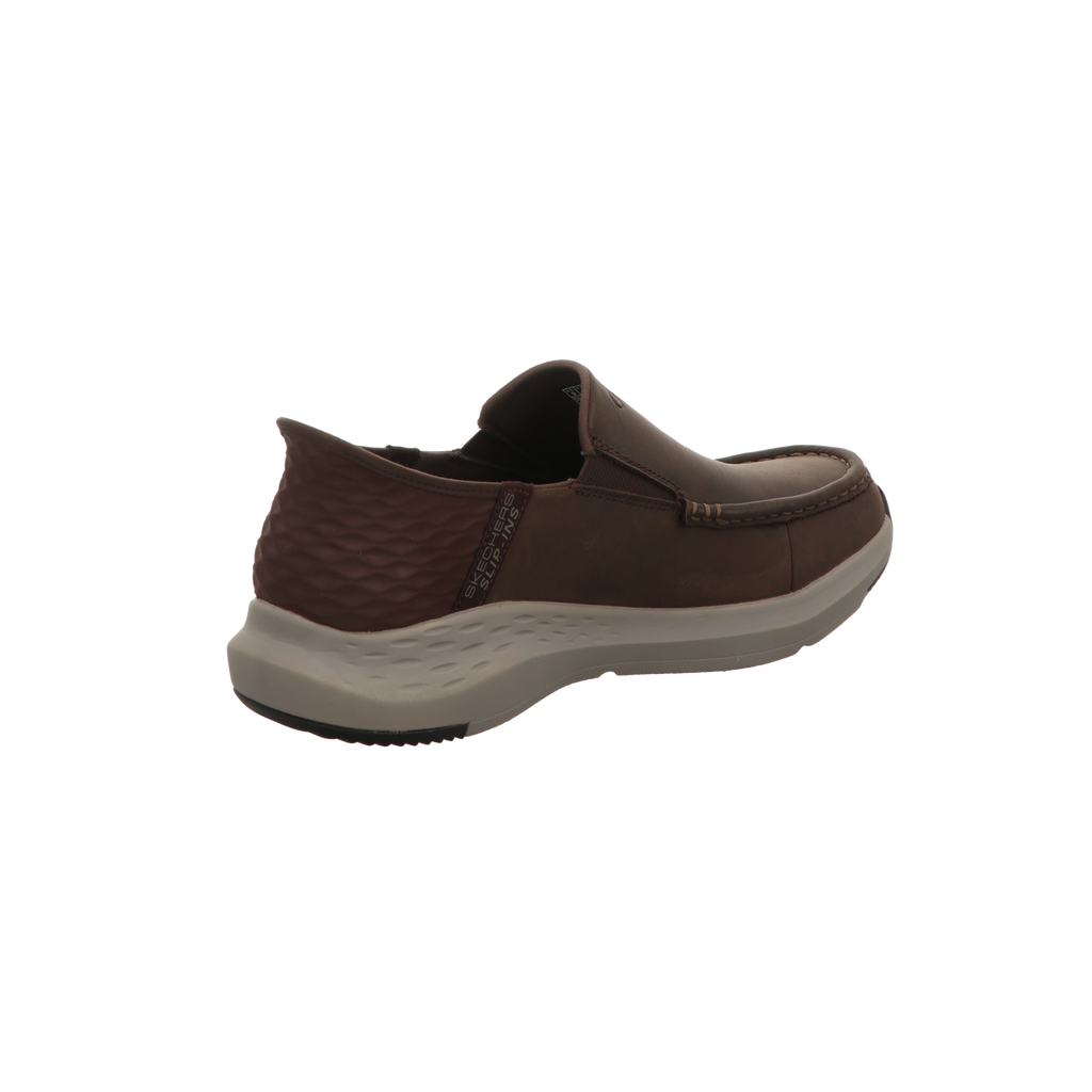 Skechers Herren Slipper Slip Ins Parson Oswin in braun