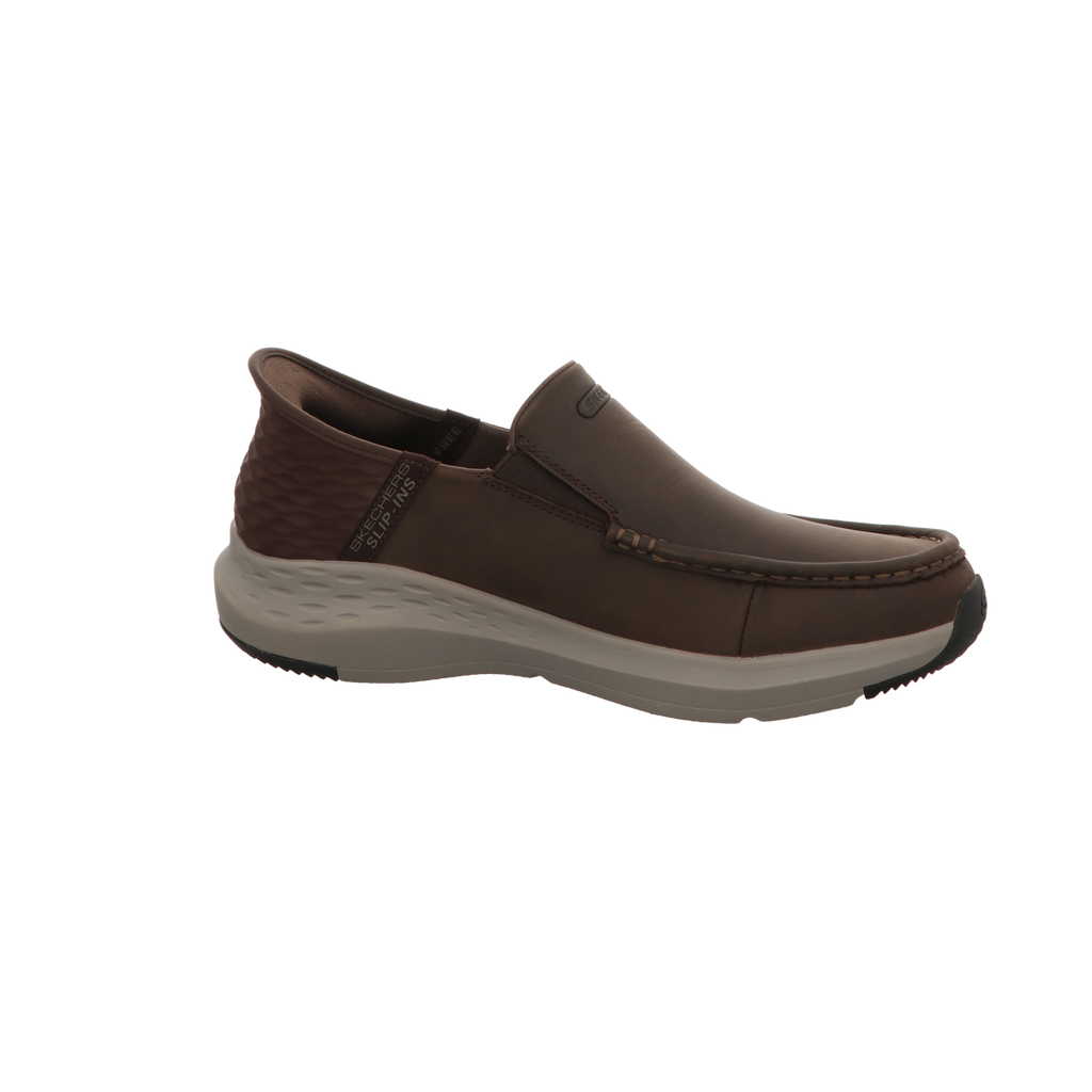 Skechers Herren Slipper Slip Ins Parson Oswin in braun