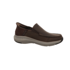 Skechers Herren Slipper Slip Ins Parson Oswin in braun