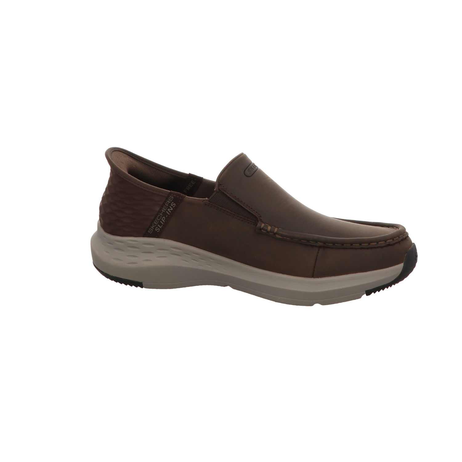 Skechers Herren Slipper Slip Ins Parson Oswin in braun
