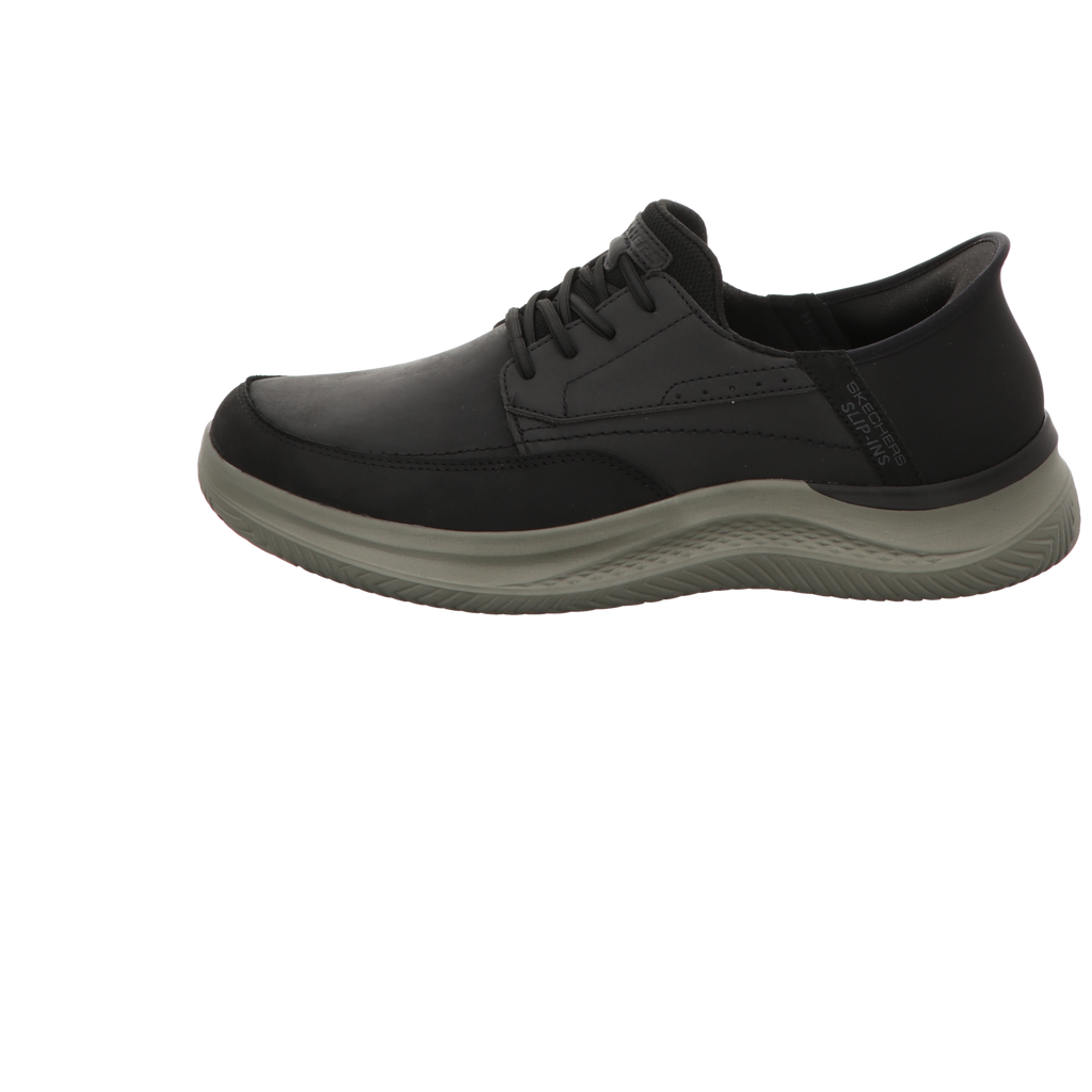 Skechers Herren Slipper Slip-Ins Hasting in schwarz