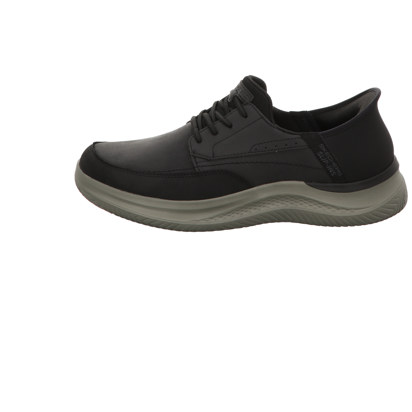 Skechers Herren Slipper Slip-Ins Hasting in schwarz