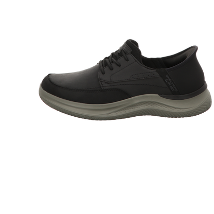 Skechers Herren Slipper Slip-Ins Hasting in schwarz