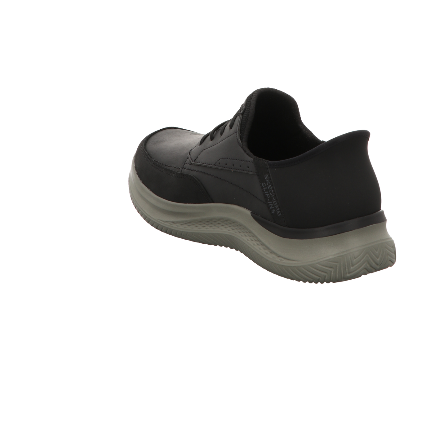 Skechers Herren Slipper Slip-Ins Hasting in schwarz