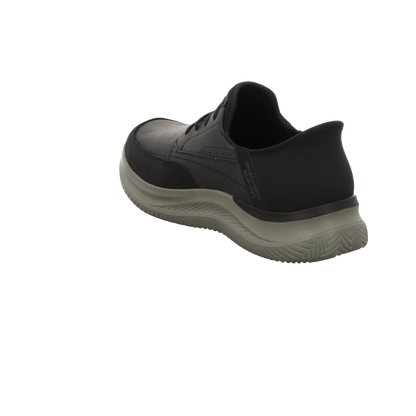 Skechers Herren Slipper Slip-Ins Hasting in schwarz