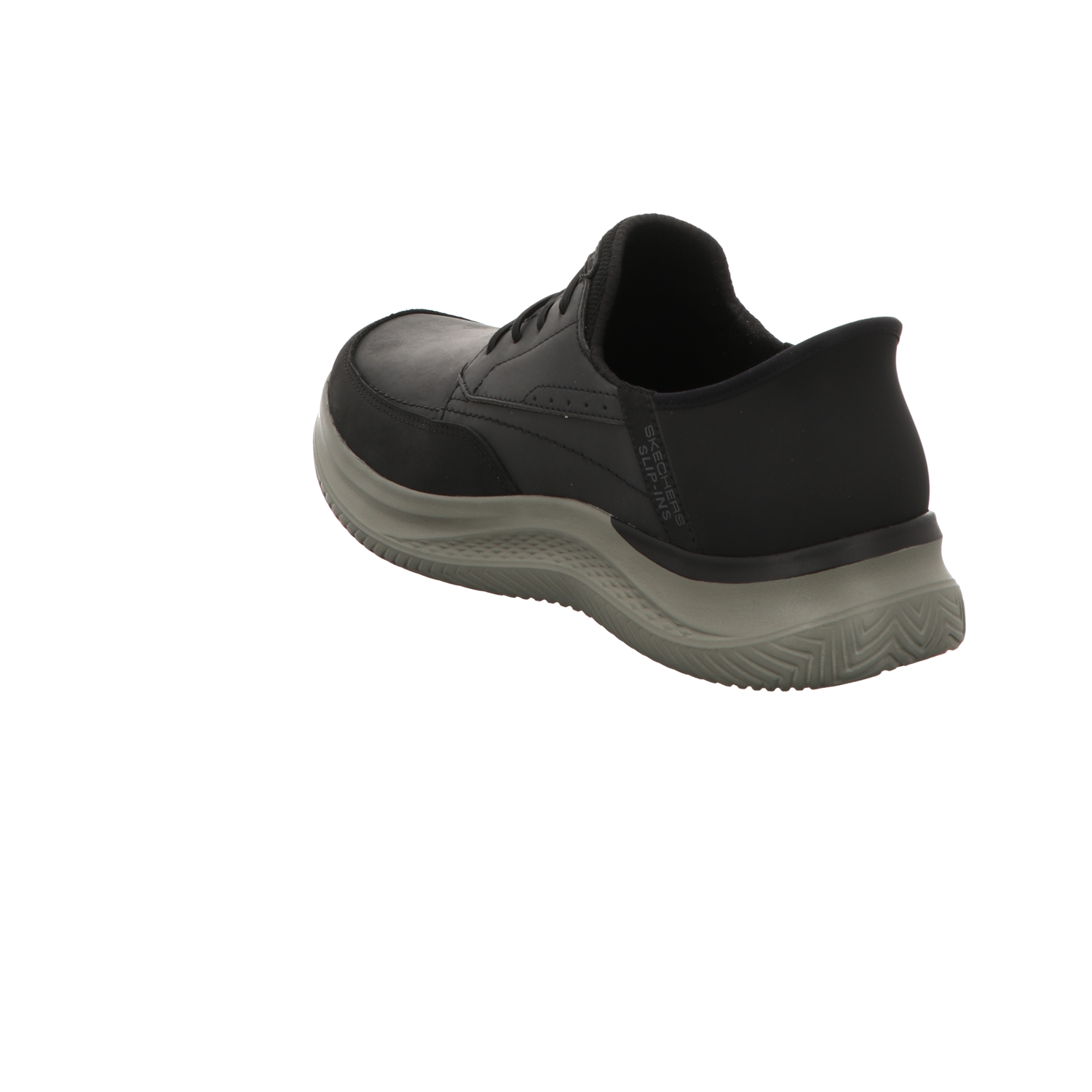 Skechers Herren Slipper Slip-Ins Hasting in schwarz