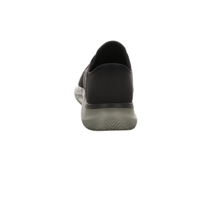 Skechers Herren Slipper Slip-Ins Hasting in schwarz