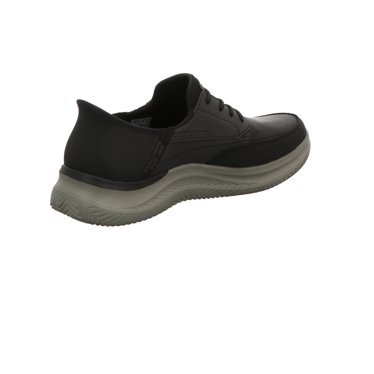 Skechers Herren Slipper Slip-Ins Hasting in schwarz