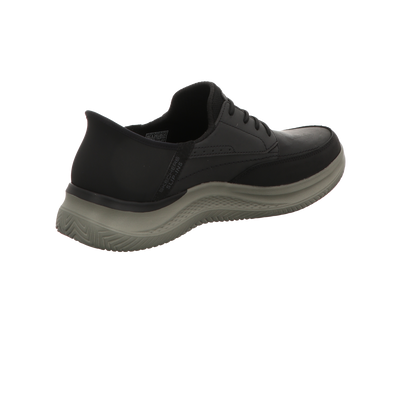 Skechers Herren Slipper Slip-Ins Hasting in schwarz