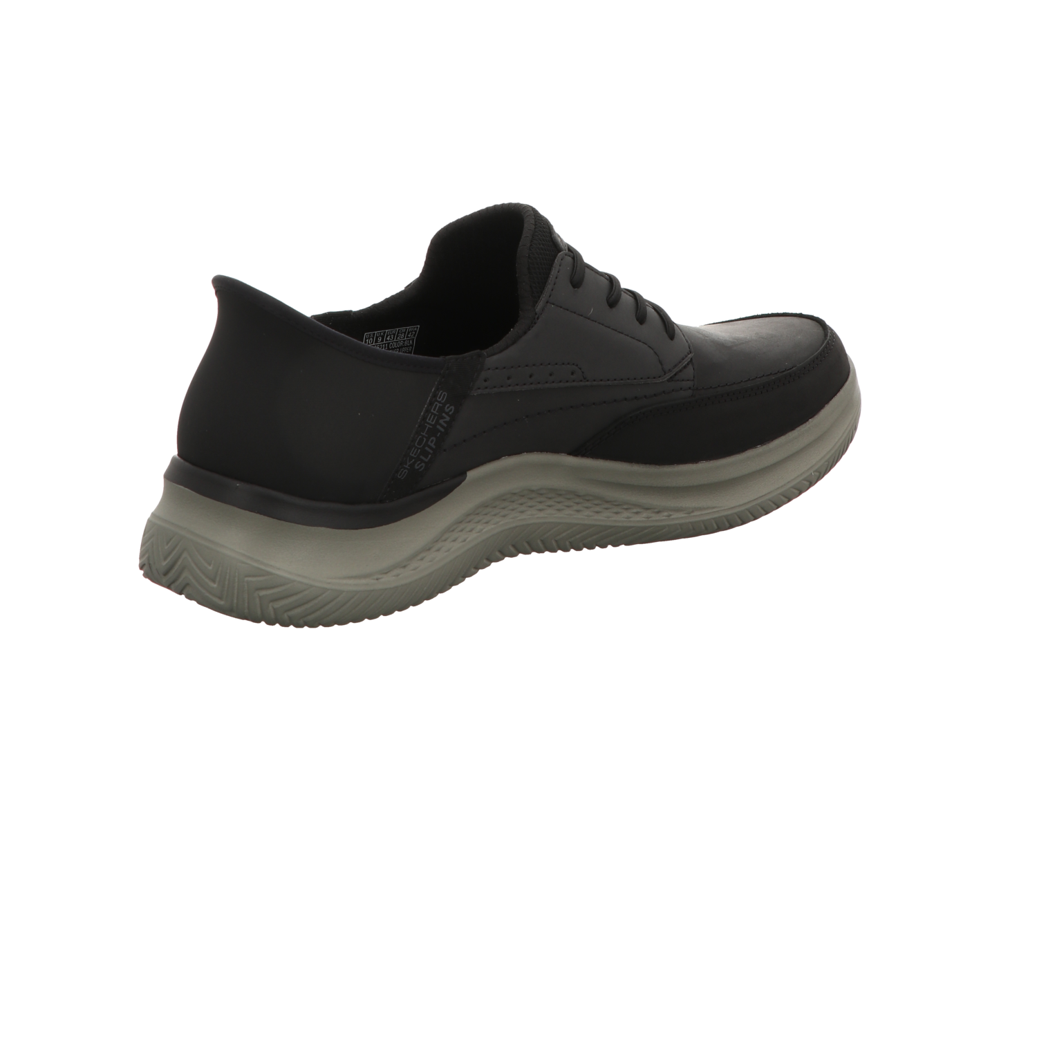 Skechers Herren Slipper Slip-Ins Hasting in schwarz