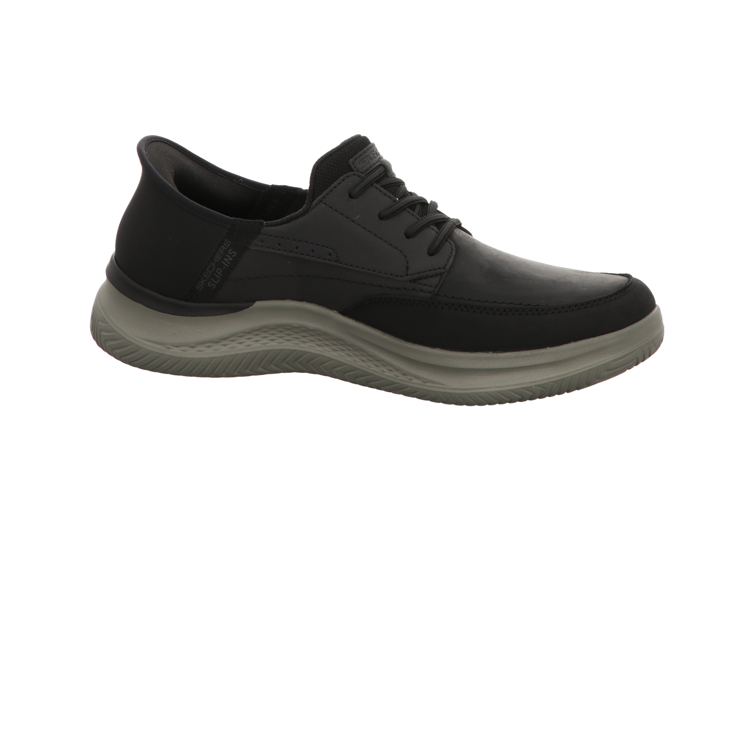 Skechers Herren Slipper Slip-Ins Hasting in schwarz