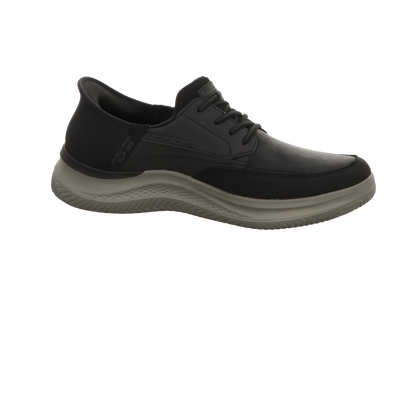 Skechers Herren Slipper Slip-Ins Hasting in schwarz