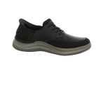 Skechers Herren Slipper Slip-Ins Hasting in schwarz