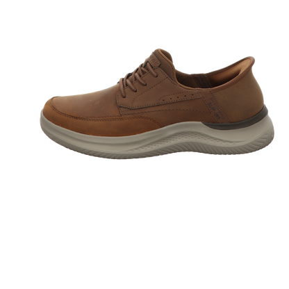 Skechers Herren Slipper Hasting in braun