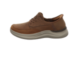 Skechers Herren Slipper Hasting in braun