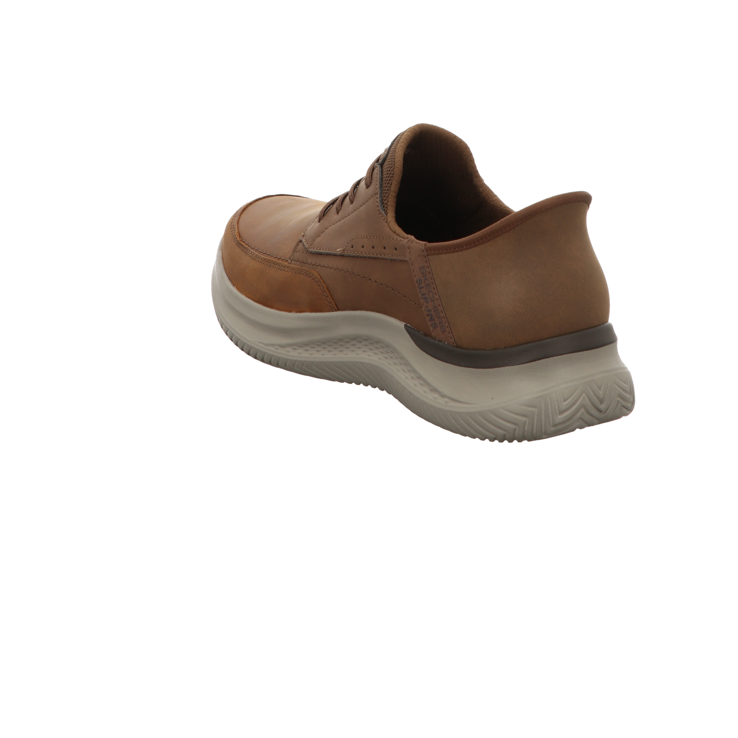 Skechers Herren Slipper Hasting in braun