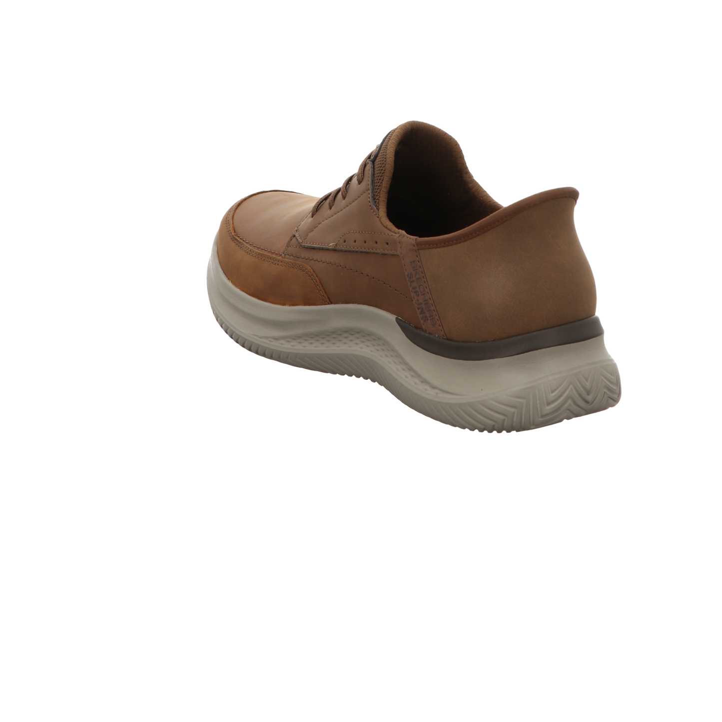 Skechers Herren Slipper Hasting in braun