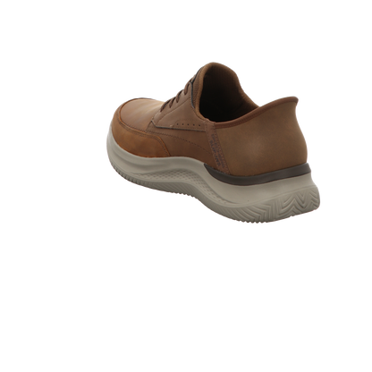 Skechers Herren Slipper Hasting in braun