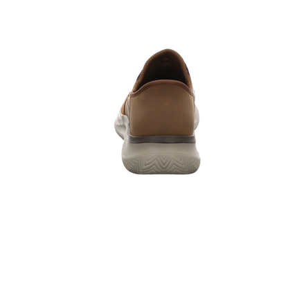 Skechers Herren Slipper Hasting in braun