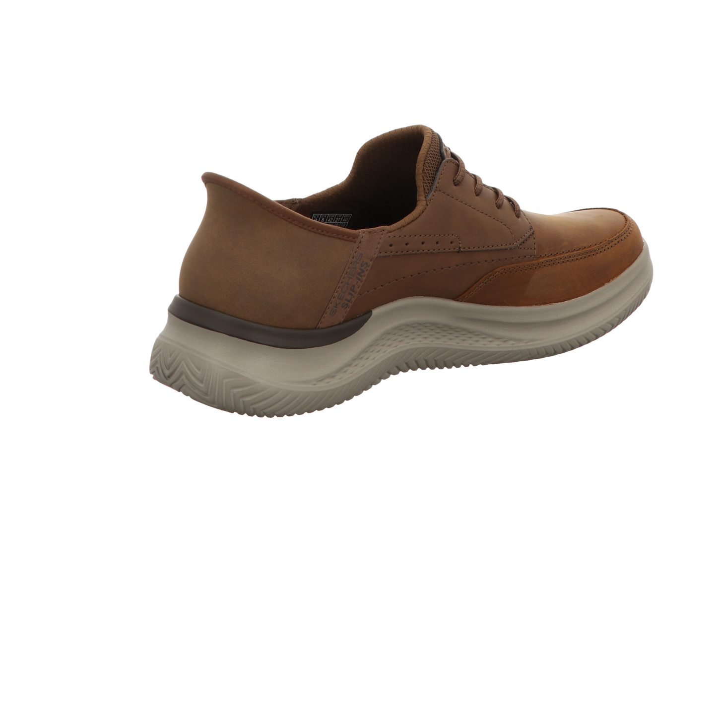 Skechers Herren Slipper Hasting in braun